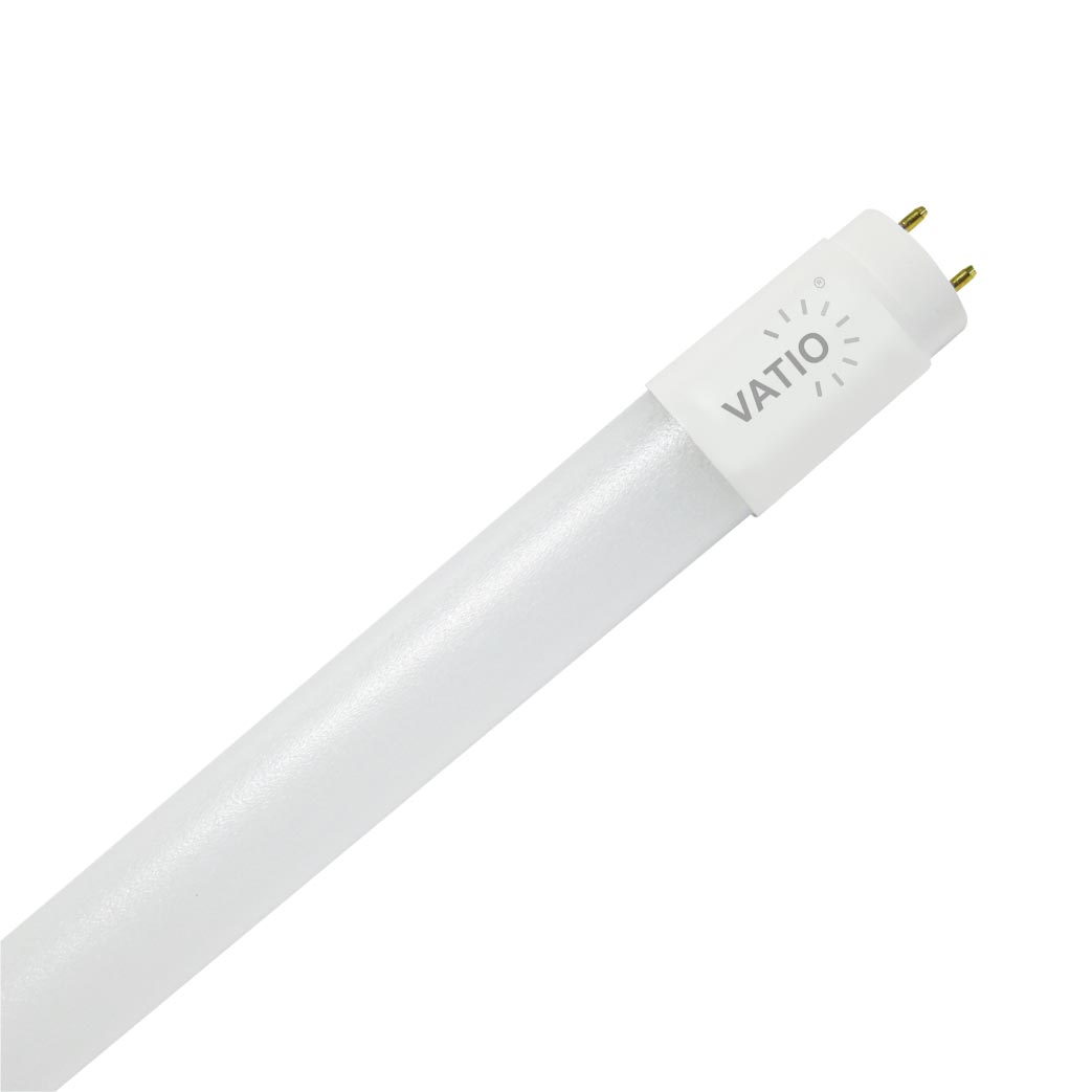 TUBO T8 120 18W POLICARBONATO VATIO